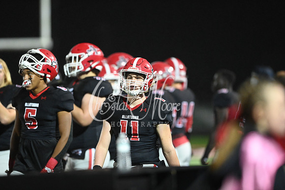 Allatoona High School vs Lassiter High School Friday Night Football Action