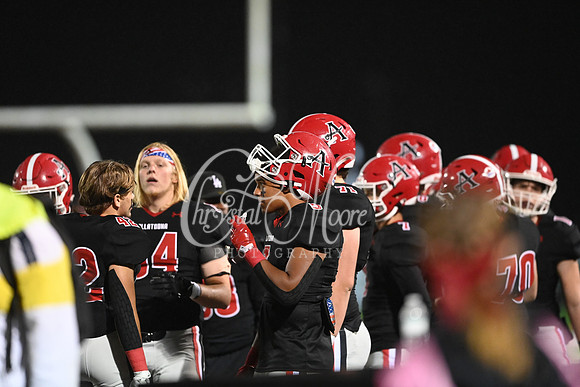 Allatoona High School vs Lassiter High School Friday Night Football Action