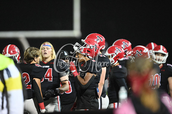 Allatoona High School vs Lassiter High School Friday Night Football Action