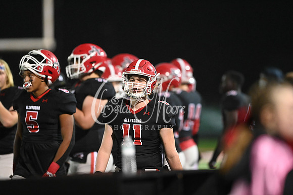 Allatoona High School vs Lassiter High School Friday Night Football Action