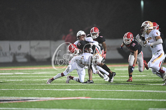 Allatoona High School vs Lassiter High School Friday Night Football Action