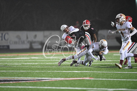 Allatoona High School vs Lassiter High School Friday Night Football Action