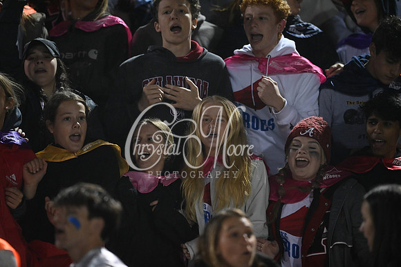 Allatoona High School vs Lassiter High School Friday Night Football Action