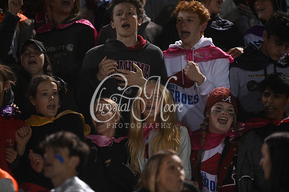 Allatoona High School vs Lassiter High School Friday Night Football Action