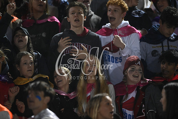 Allatoona High School vs Lassiter High School Friday Night Football Action