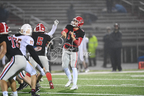 Allatoona High School vs Lassiter High School Friday Night Football Action