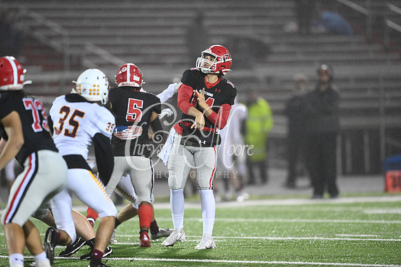 Allatoona High School vs Lassiter High School Friday Night Football Action