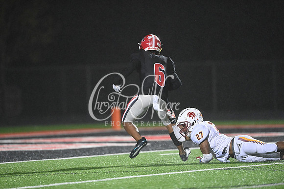Allatoona High School vs Lassiter High School Friday Night Football Action