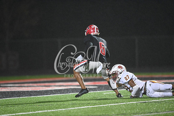 Allatoona High School vs Lassiter High School Friday Night Football Action