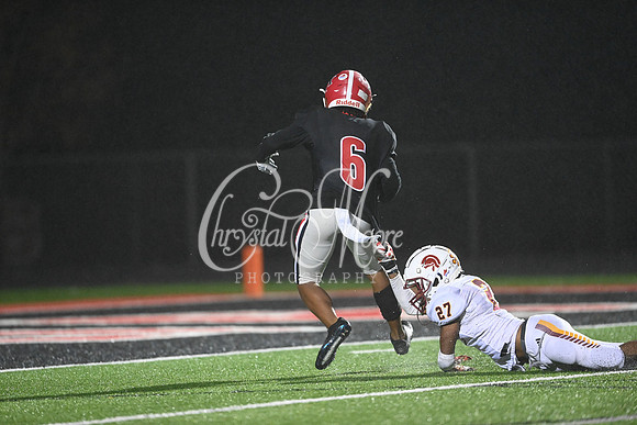 Allatoona High School vs Lassiter High School Friday Night Football Action