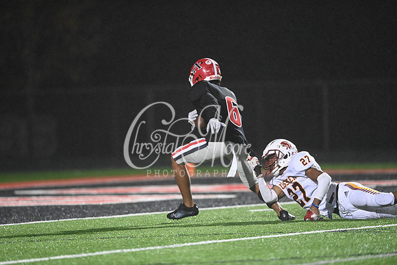 Allatoona High School vs Lassiter High School Friday Night Football Action