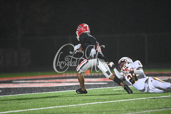 Allatoona High School vs Lassiter High School Friday Night Football Action