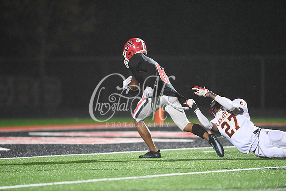 Allatoona High School vs Lassiter High School Friday Night Football Action