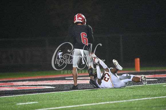 Allatoona High School vs Lassiter High School Friday Night Football Action