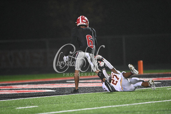 Allatoona High School vs Lassiter High School Friday Night Football Action