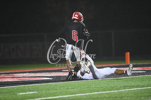 Allatoona High School vs Lassiter High School Friday Night Football Action