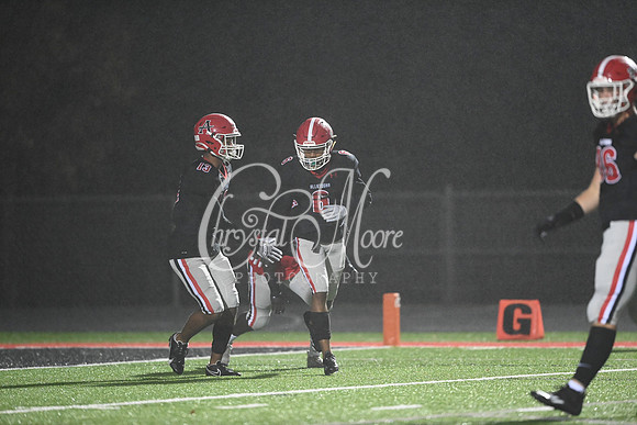Allatoona High School vs Lassiter High School Friday Night Football Action