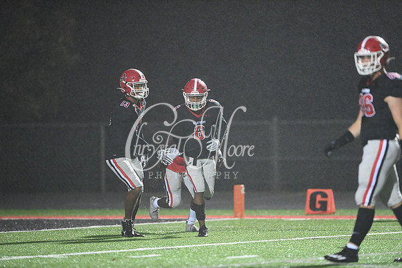 Allatoona High School vs Lassiter High School Friday Night Football Action