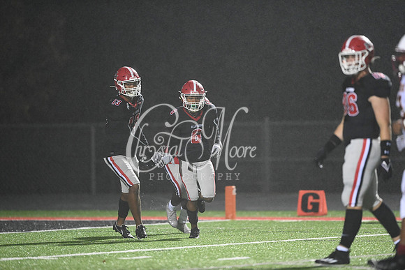 Allatoona High School vs Lassiter High School Friday Night Football Action