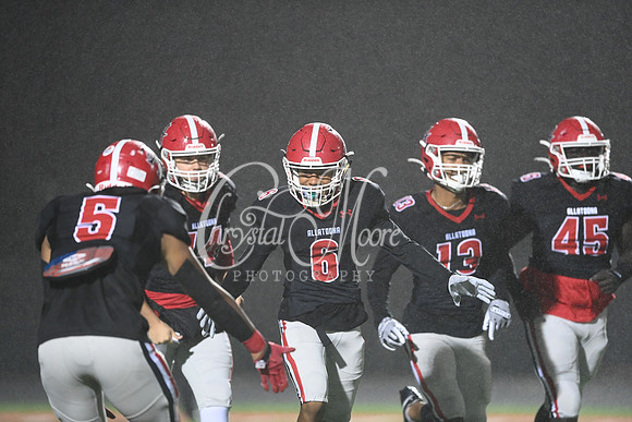 Allatoona High School vs Lassiter High School Friday Night Football Action