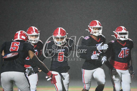Allatoona High School vs Lassiter High School Friday Night Football Action