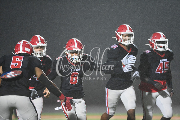 Allatoona High School vs Lassiter High School Friday Night Football Action