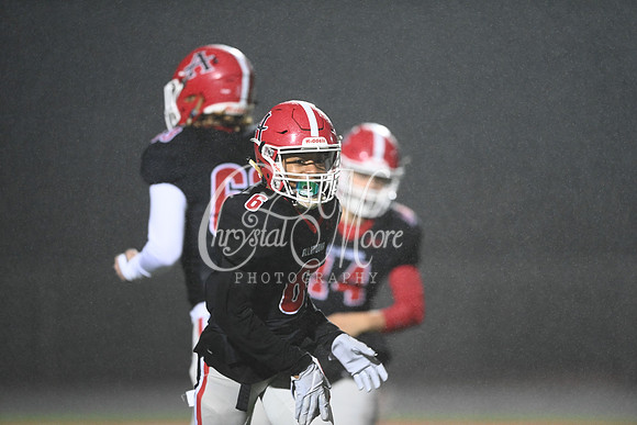 Allatoona High School vs Lassiter High School Friday Night Football Action