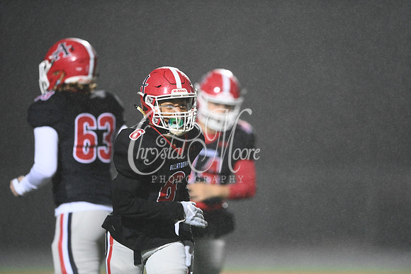 Allatoona High School vs Lassiter High School Friday Night Football Action