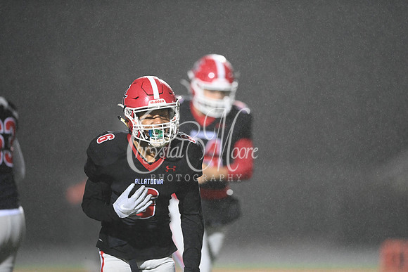 Allatoona High School vs Lassiter High School Friday Night Football Action