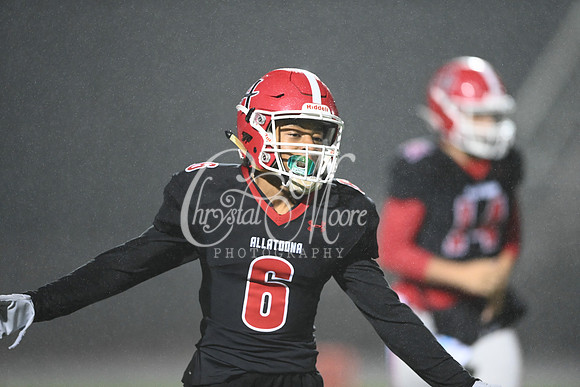 Allatoona High School vs Lassiter High School Friday Night Football Action