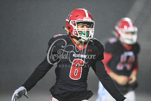 Allatoona High School vs Lassiter High School Friday Night Football Action