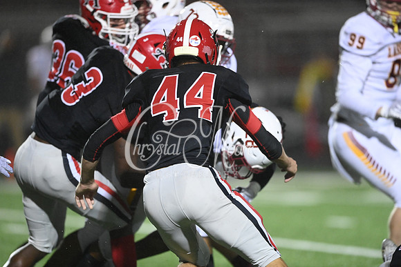 Allatoona High School vs Lassiter High School Friday Night Football Action