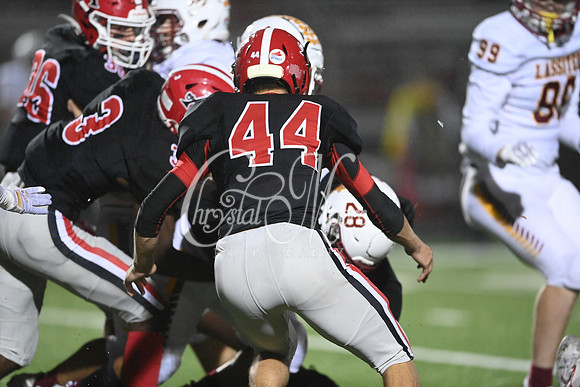 Allatoona High School vs Lassiter High School Friday Night Football Action