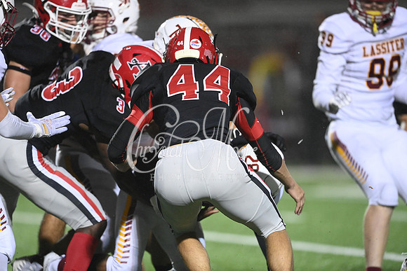 Allatoona High School vs Lassiter High School Friday Night Football Action