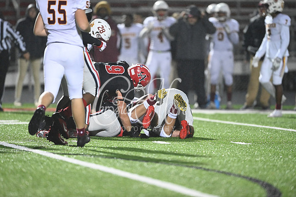 Allatoona High School vs Lassiter High School Friday Night Football Action