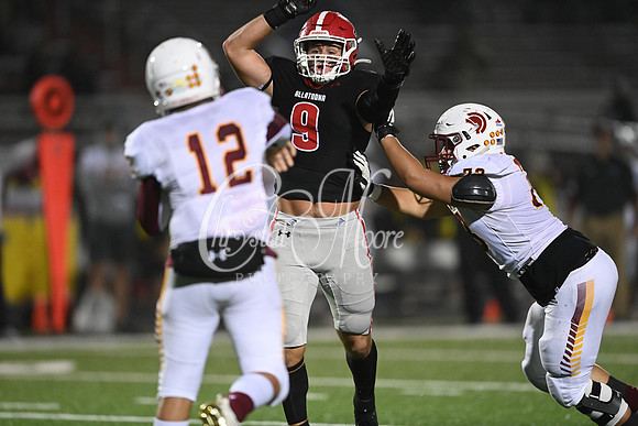 Allatoona High School vs Lassiter High School Friday Night Football Action