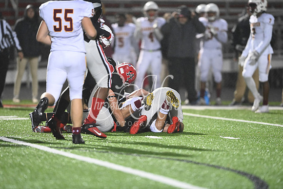 Allatoona High School vs Lassiter High School Friday Night Football Action
