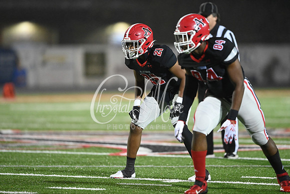 Allatoona High School vs Lassiter High School Friday Night Football Action