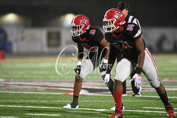 Allatoona High School vs Lassiter High School Friday Night Football Action