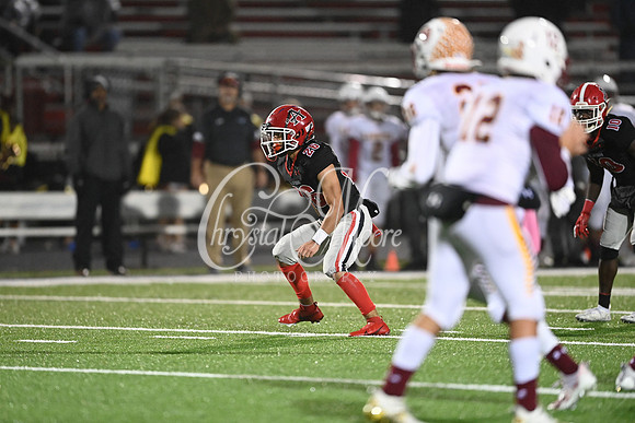 Allatoona High School vs Lassiter High School Friday Night Football Action