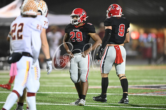 Allatoona High School vs Lassiter High School Friday Night Football Action