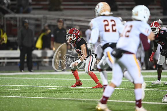Allatoona High School vs Lassiter High School Friday Night Football Action