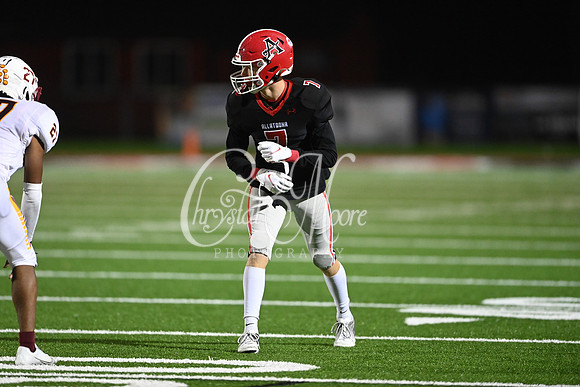 Allatoona High School vs Lassiter High School Friday Night Football Action