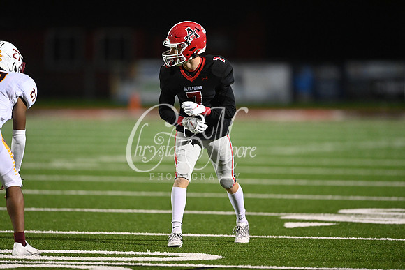 Allatoona High School vs Lassiter High School Friday Night Football Action