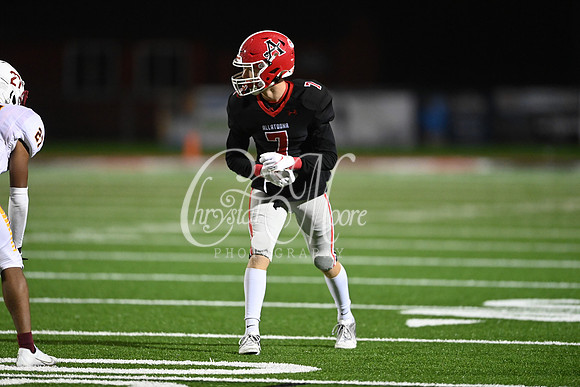 Allatoona High School vs Lassiter High School Friday Night Football Action