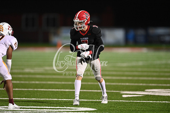 Allatoona High School vs Lassiter High School Friday Night Football Action