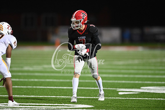Allatoona High School vs Lassiter High School Friday Night Football Action