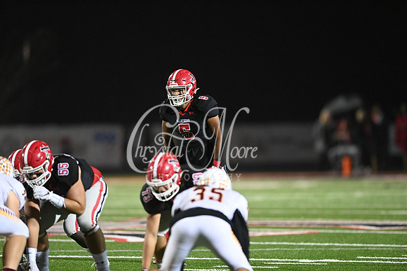 Allatoona High School vs Lassiter High School Friday Night Football Action