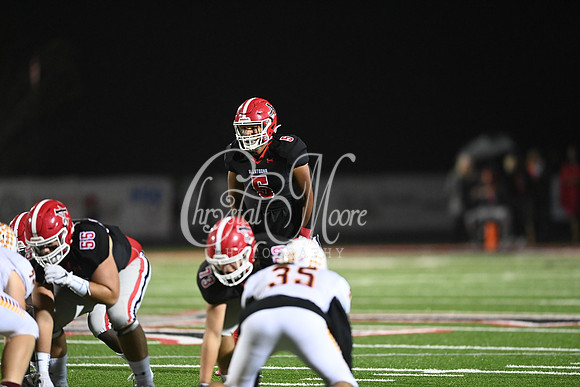 Allatoona High School vs Lassiter High School Friday Night Football Action