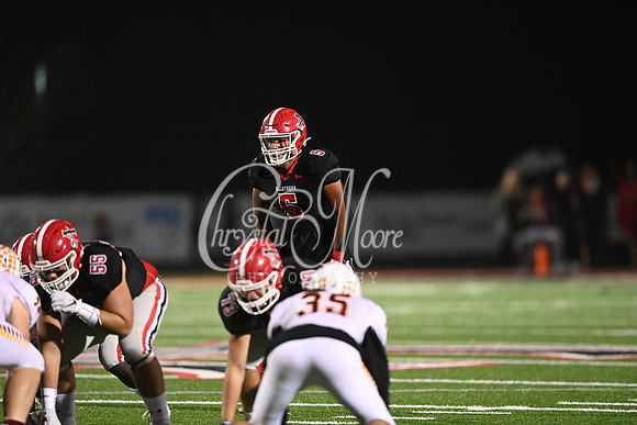 Allatoona High School vs Lassiter High School Friday Night Football Action